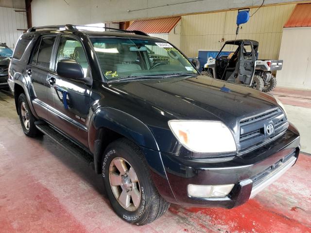 TOYOTA 4RUNNER SR 2004 with VIN JTEBU14R040027583 - Photo from auction