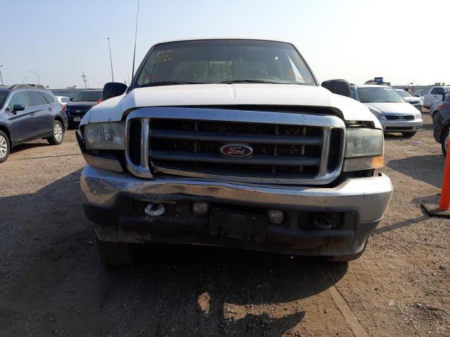 Photo 9 from auction – 2002 FORD F250 SUPER with VIN 1FTNW21F52EB91035