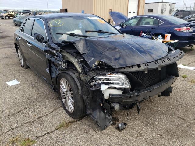 CHRYSLER 300C 2012 with VIN 2C3CCAKT4CH220232 - Photo from auction