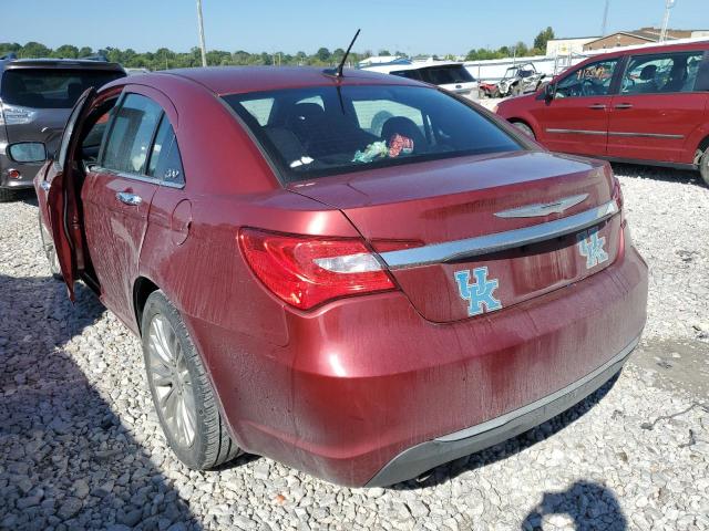 Photo 3 from auction – 2013 CHRYSLER 200 LIMITE with VIN 1C3CCBCG8DN745519