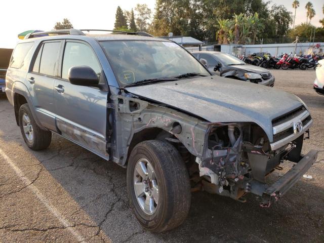 Photo 1 from auction – 2005 TOYOTA 4RUNNER LI with VIN JTEZU14R550060126