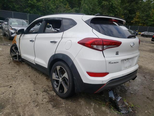 Photo 3 from auction – 2016 HYUNDAI TUCSON LIM with VIN KM8J33A22GU065508