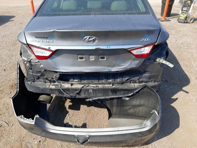 Photo 9 from auction – 2013 HYUNDAI SONATA SE with VIN 5NPEC4AB0DH728897