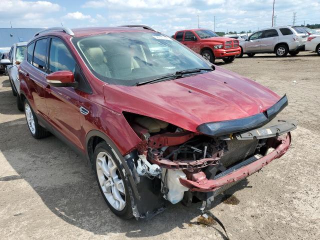 FORD ESCAPE TIT 2014 with VIN 1FMCU0J95EUB27711 - Photo from auction
