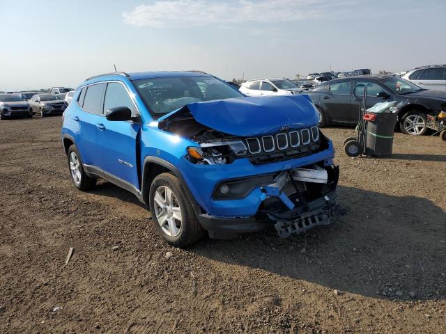 Фото 1 с аукциона – 2022 JEEP COMPASS LA с VIN 3C4NJDBB4NT111556