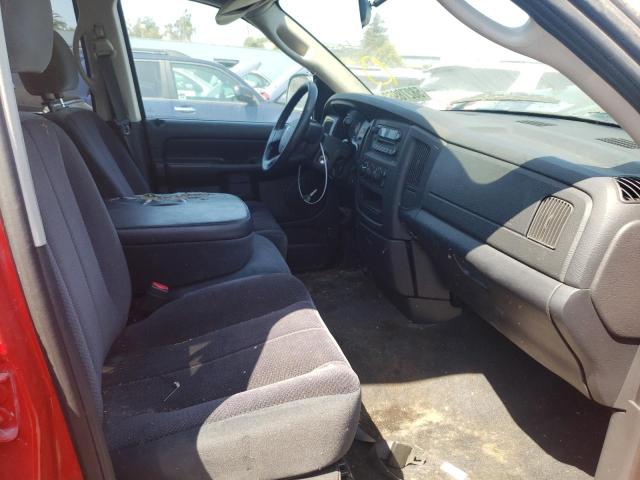 Photo 5 from auction – 2005 DODGE RAM 1500 S with VIN 1D7HA18NX5S140533