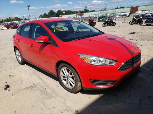 FORD FOCUS SE 2016 with VIN 1FADP3K27GL325319 - Photo from auction