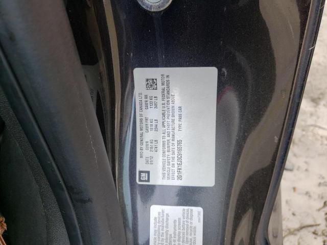 Photo 10 from auction – 2012 CHEVROLET CAMARO 2SS with VIN 2G1FK1EJ3C9165765