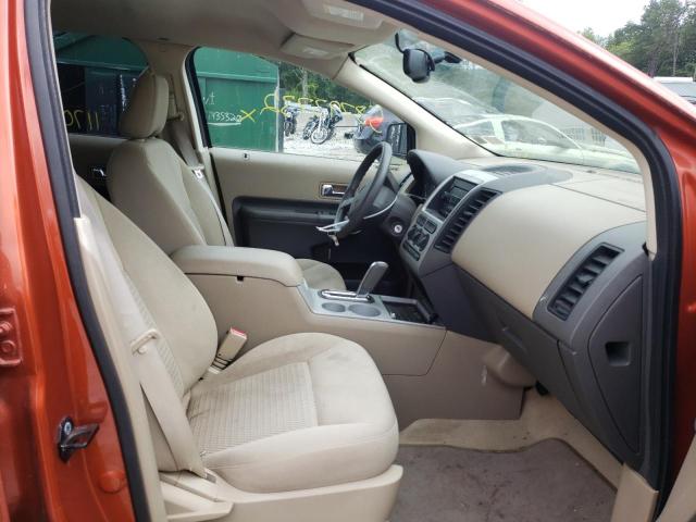 Photo 5 from auction – 2007 FORD EDGE with VIN 2FMDK46C17BA32500
