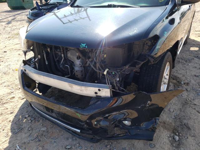 Photo 9 from auction – 2011 TOYOTA HIGHLANDER with VIN 5TDBK3EH4BS061001