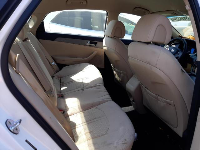 Photo 6 from auction – 2017 HYUNDAI SONATA SE with VIN 5NPE24AF0HH564207