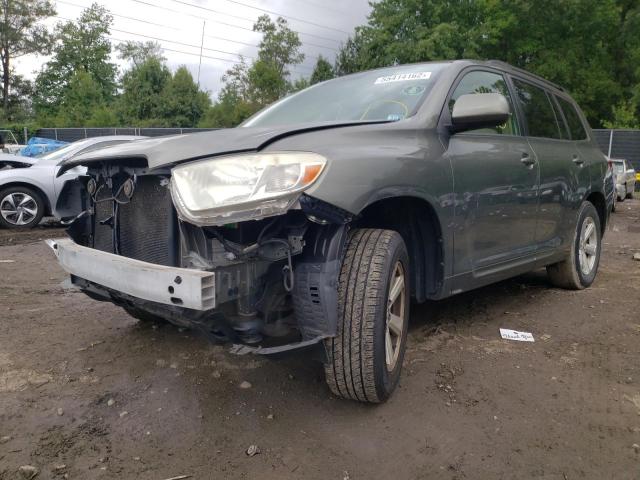 Photo 2 from auction – 2009 TOYOTA HIGHLANDER with VIN JTEDS41A092093013