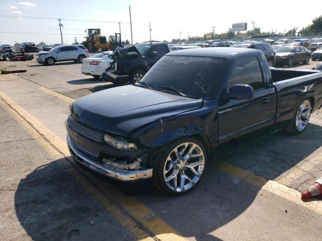 Photo 9 from auction – 2000 CHEVROLET SILVERADO with VIN 1GCEC14TXYZ141950