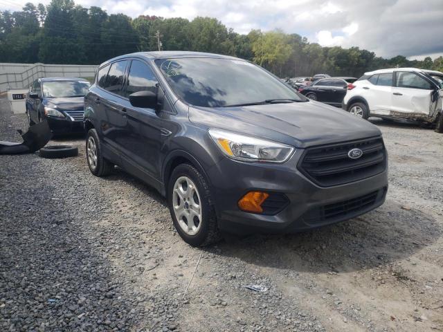 FORD ESCAPE S 2017 with VIN 1FMCU0F71HUA75330 - Photo from auction