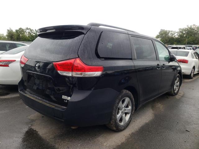 Photo 4 from auction – 2012 TOYOTA SIENNA LE with VIN 5TDKK3DC3CS246650