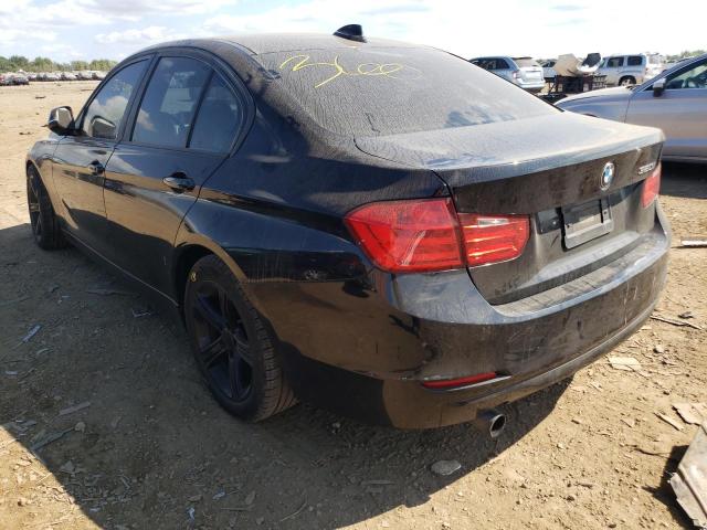 Photo 3 from auction – 2014 BMW 320 I with VIN WBA3B1C52EP679754