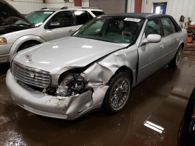 Photo 2 from auction – 2002 CADILLAC DEVILLE with VIN 1G6KD54Y52U119932