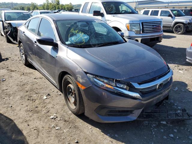 HONDA CIVIC LX 2016 with VIN 19XFC2F50GE099310 - Photo from auction