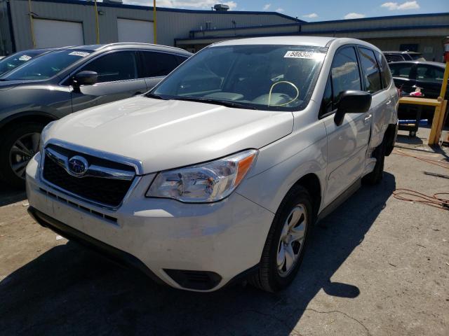Photo 2 from auction – 2015 SUBARU FORESTER 2 with VIN JF2SJAAC6FG545996