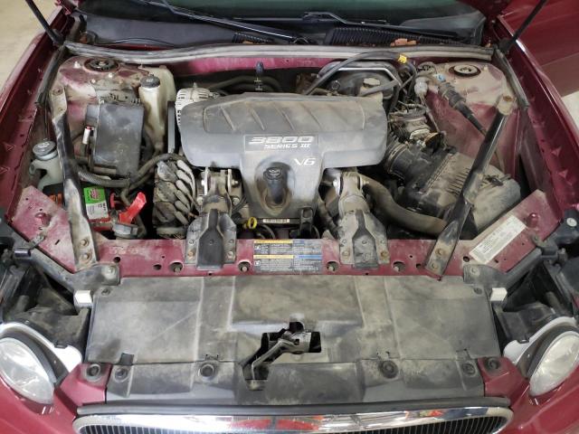 Photo 7 from auction – 2005 BUICK LACROSSE C with VIN 2G4WD532451239793