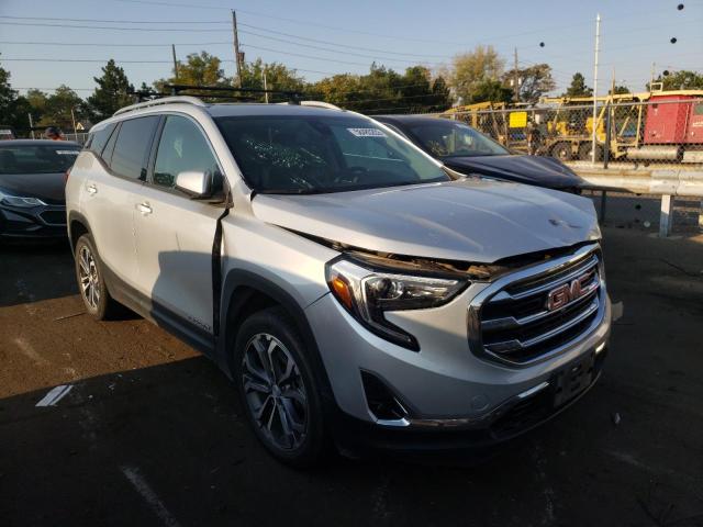 Photo 1 from auction – 2018 GMC TERRAIN SL with VIN 3GKALVEX1JL181195
