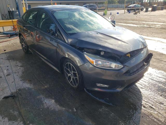 FORD FOCUS SE 2015 with VIN 1FADP3F25FL267896 - Photo from auction