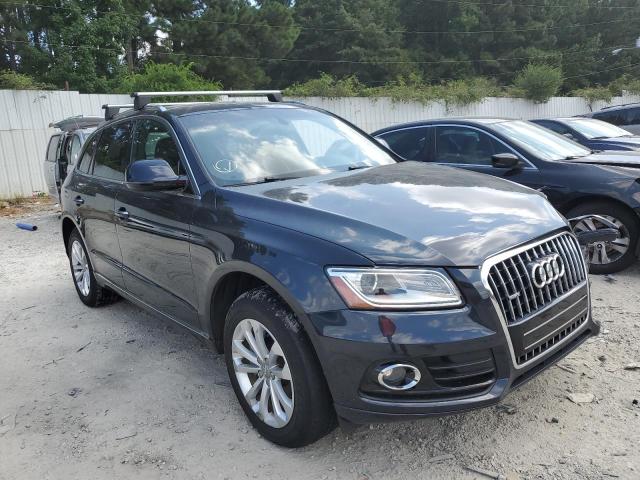 AUDI Q5 PREMIUM 2017 with VIN WA1C2AFP4HA020026 - Photo from auction