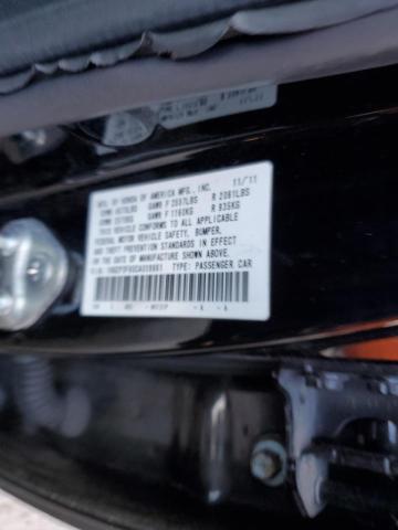 Photo 10 from auction – 2012 HONDA ACCORD EXL with VIN 1HGCP3F80CA009661