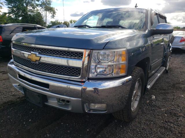 Photo 2 from auction – 2012 CHEVROLET SILVERADO with VIN 1GCPKSE76CF108585