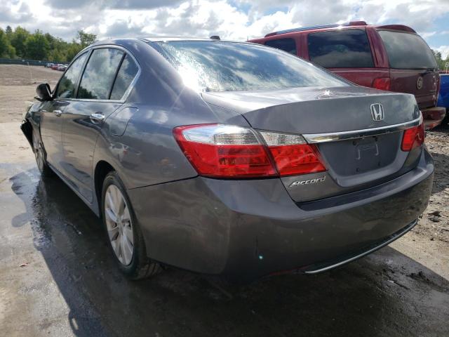 Photo 3 from auction – 2014 HONDA ACCORD EXL with VIN 1HGCR2F85EA026396