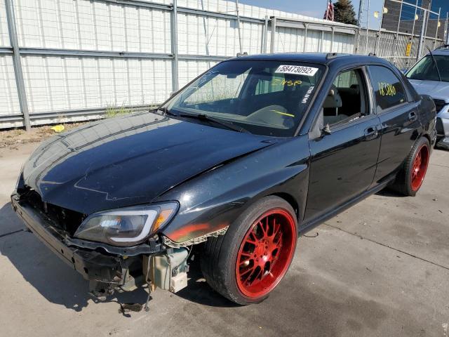 Photo 2 from auction – 2007 SUBARU IMPREZA 2. with VIN JF1GD61667G500731