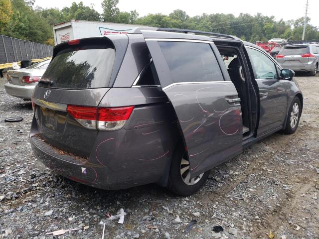 Photo 4 from auction – 2014 HONDA ODYSSEY EX with VIN 5FNRL5H65EB134631