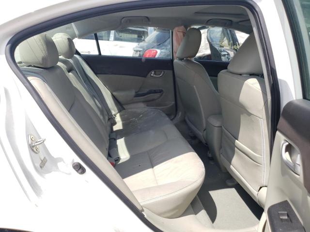 Photo 6 from auction – 2012 HONDA CIVIC EXL with VIN 19XFB2F97CE010705