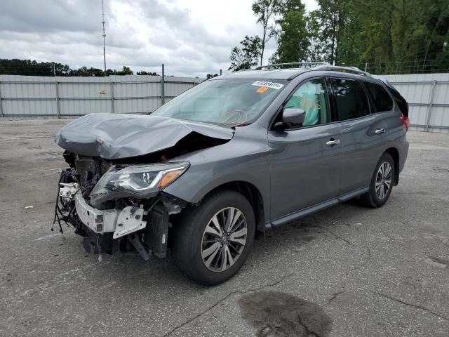 Photo 2 from auction – 2017 NISSAN PATHFINDER with VIN 5N1DR2MN7HC637658