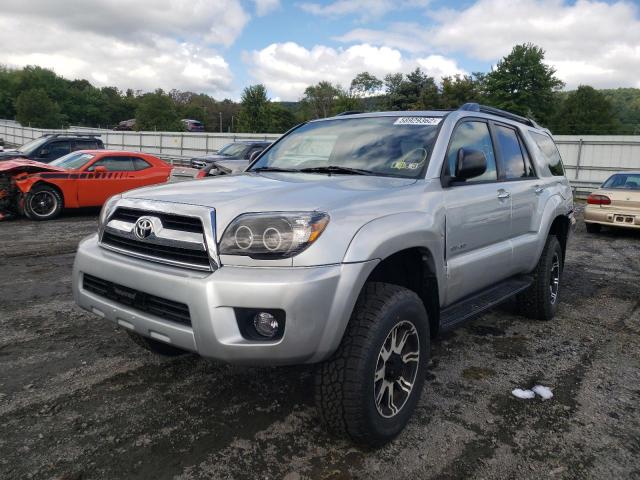 Photo 2 from auction – 2006 TOYOTA 4RUNNER SR with VIN JTEBU14R060084191