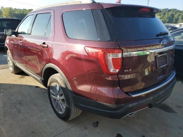 Photo 3 from auction – 2018 FORD EXPLORER X with VIN 1FM5K8D8XJGC79556