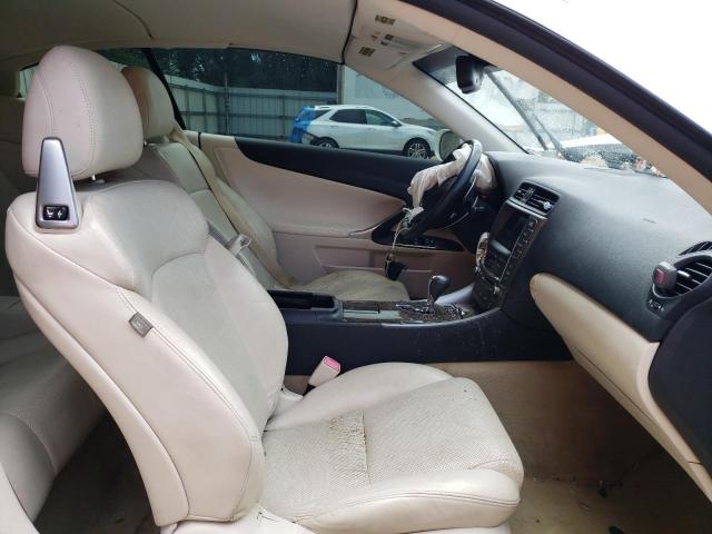 Photo 5 from auction – 2010 LEXUS IS 350 with VIN JTHFE2C21A2505019