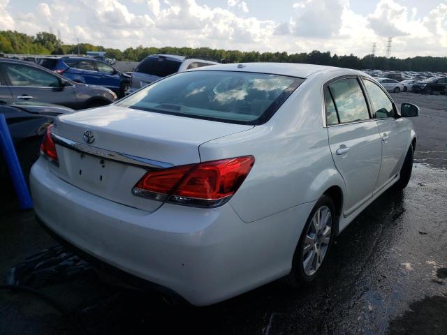 Photo 4 from auction – 2011 TOYOTA AVALON BAS with VIN 4T1BK3DB8BU382138