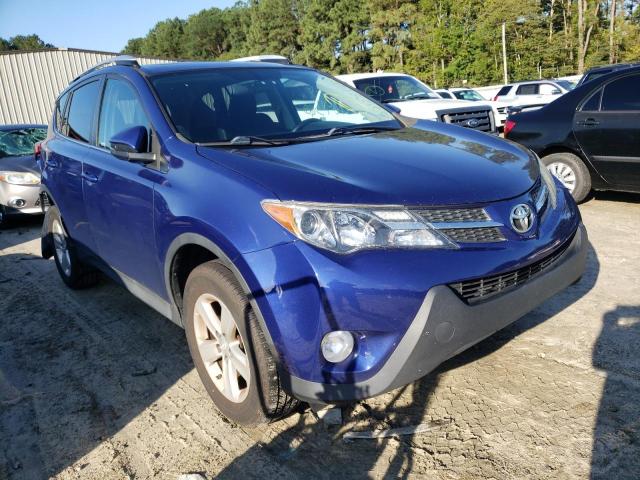 TOYOTA RAV4 XLE 2014 with VIN 2T3RFREV2EW164397 - Photo from auction
