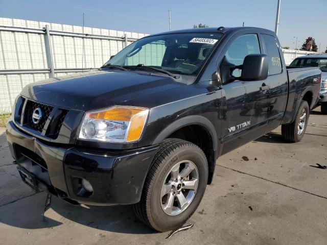 Photo 2 from auction – 2011 NISSAN TITAN S with VIN 1N6BA0CC9BN304510