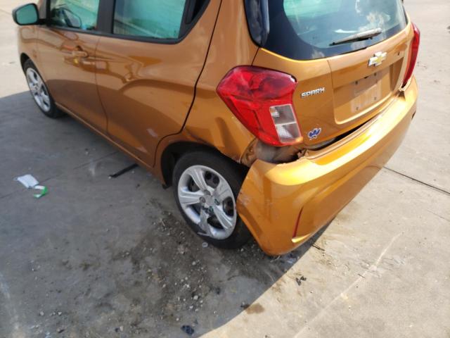 Photo 9 from auction – 2019 CHEVROLET SPARK LS with VIN KL8CB6SA5KC727869