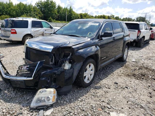 Photo 2 from auction – 2011 GMC TERRAIN SL with VIN 2CTALMECXB6436813