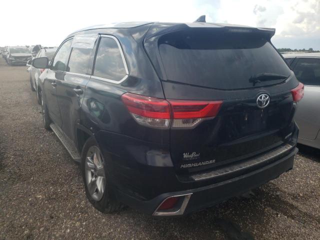 Photo 3 from auction – 2017 TOYOTA HIGHLANDER with VIN 5TDYZRFH9HS215752