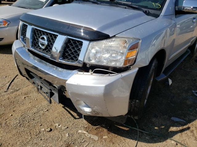 Photo 9 from auction – 2004 NISSAN ARMADA with VIN 5N1AA08B54N705873