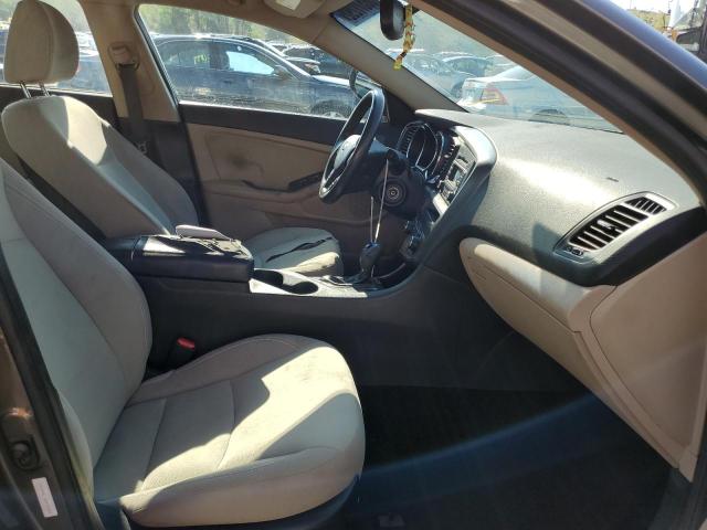 Photo 5 from auction – 2013 KIA OPTIMA LX with VIN 5XXGM4A76DG103143