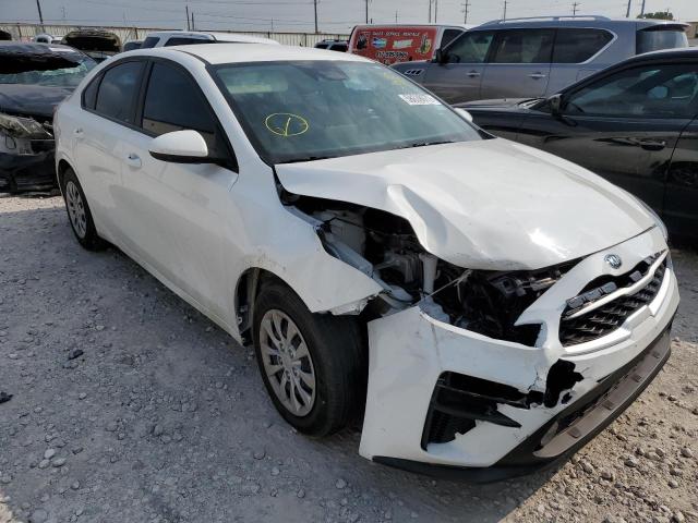 KIA FORTE FE 2020 with VIN 3KPF24AD3LE257243 - Photo from auction