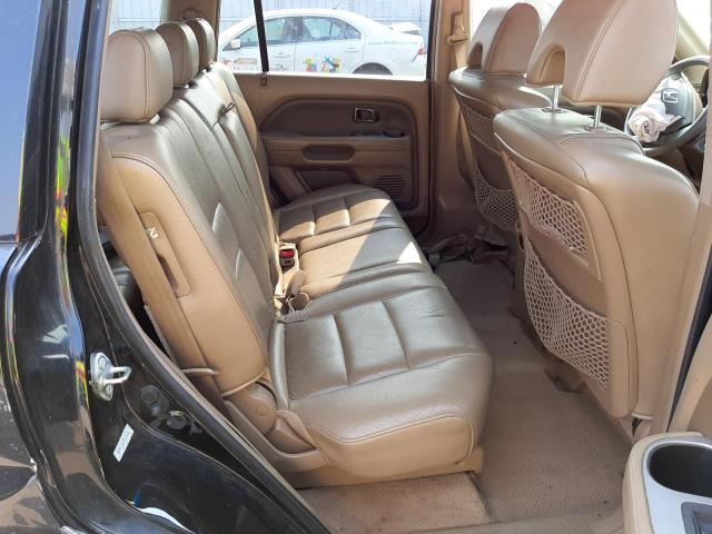 Photo 6 from auction – 2007 HONDA PILOT EXL with VIN 5FNYF186X7B030652