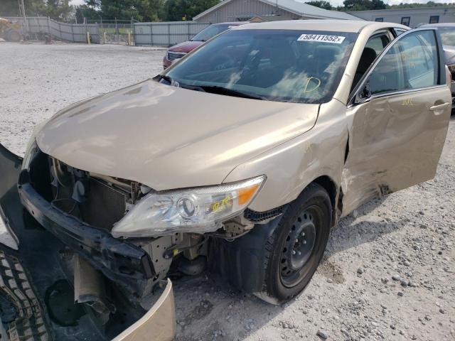Photo 2 from auction – 2011 TOYOTA CAMRY BASE with VIN 4T1BF3EK1BU660235