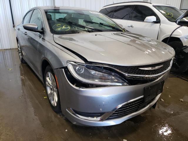 CHRYSLER 200 LIMITE 2015 с VIN 1C3CCCAB0FN527526 - Фото с аукциона