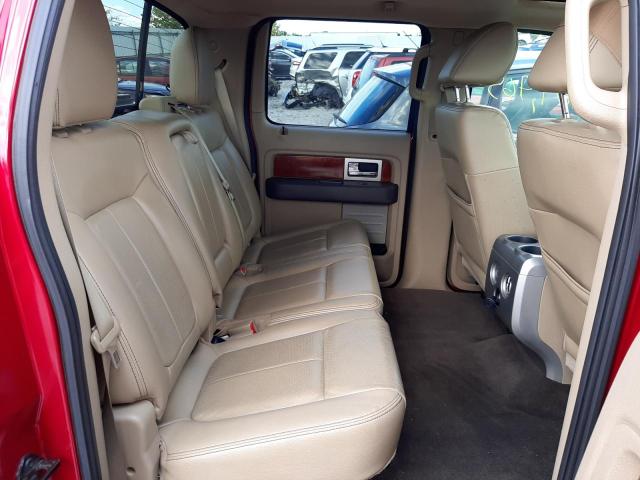 Photo 6 from auction – 2010 FORD F150 SUPER with VIN 1FTFW1EV8AFB22476
